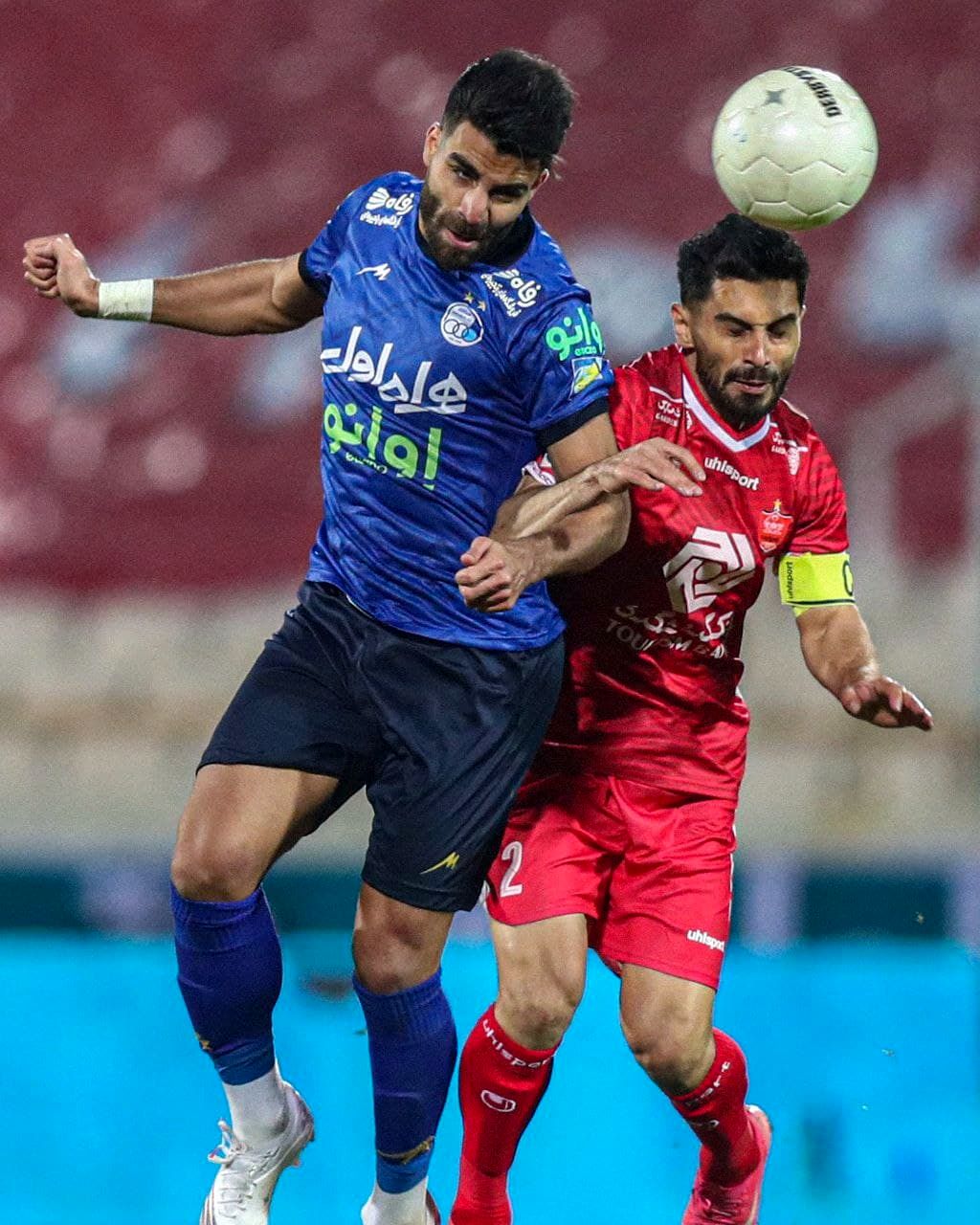 دربی سرد و کسل کننده ۹۷ از نگاه دوربین