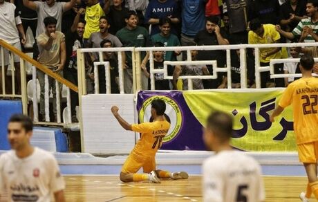 رقابت قهرمانی لیگ برتر فوتسال جذاب‌تر شد