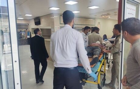 واژگونی اتوبوس این بار در نیشابور با چهار کشته