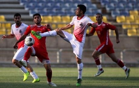 پرسپولیس - نساجی برگزار می‌شود