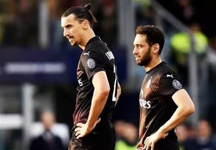 زلاتان از میلان جدا و به تیم خودش ملحق می‌شود