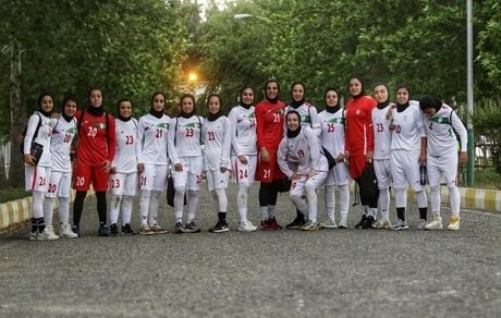 اعلام بازیکنان دعوت شده به اردوی جدید تیم ملی فوتبال بانوان