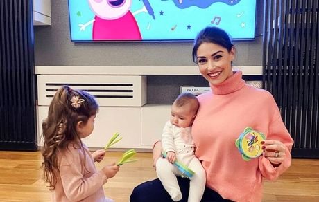 عکس| جدیدترین تصویر از خانواده آندره‌آ استراماچونی