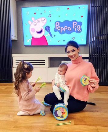 عکس| جدیدترین تصویر از خانواده آندره‌آ استراماچونی