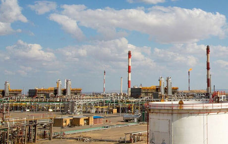 میدان گازی توس افتتاح شد