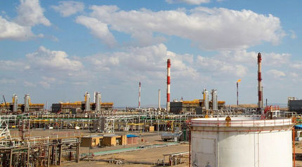 میدان گازی توس افتتاح شد