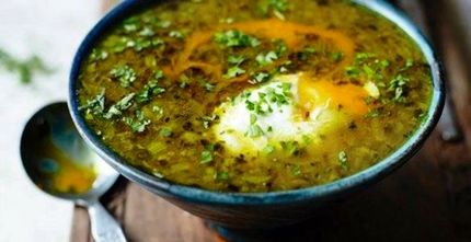 اشکنه یکی از غذاهای اصیل و قدیمی ایران