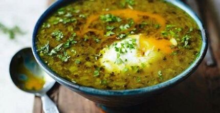 اشکنه یکی از غذاهای اصیل و قدیمی ایران