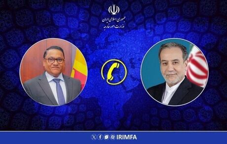 عراقچی با وزیر امور خارجه سریلانکا گفت و گو کرد
