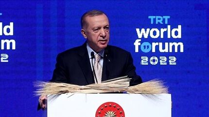 اردوغان: شبکه فارسی TRT راه اندازی خواهدشد