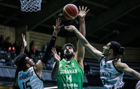 صعود ذوب آهن اصفهان در سوپرلیگ بسکتبال غرب آسیا