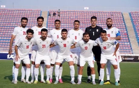 برد بدون لذت تیم ملی فوتبال مقابل افغانستان در جام کافا