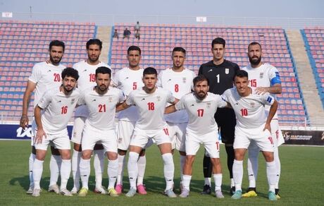 برد بدون لذت تیم ملی فوتبال مقابل افغانستان در جام کافا