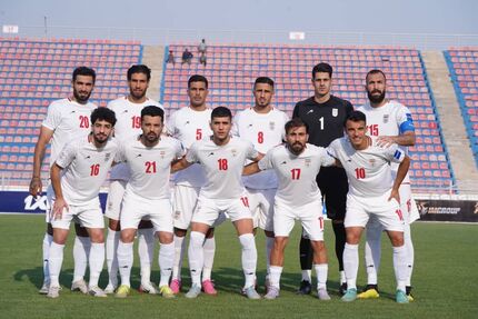 برد بدون لذت تیم ملی فوتبال مقابل افغانستان در جام کافا