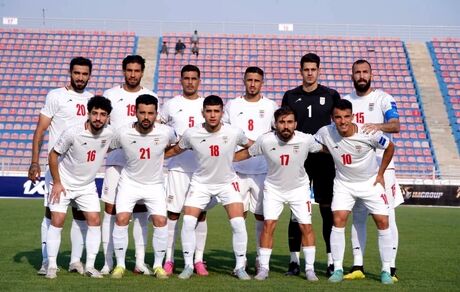 برد بدون لذت تیم ملی فوتبال مقابل افغانستان در جام کافا