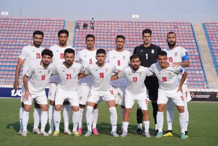 برد بدون لذت تیم ملی فوتبال مقابل افغانستان در جام کافا