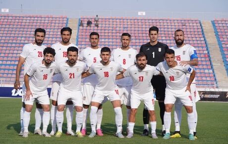 برد بدون لذت تیم ملی فوتبال مقابل افغانستان در جام کافا