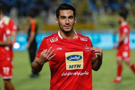 شیری: جدایی از پرسپولیس را تکذیب می‌کنم