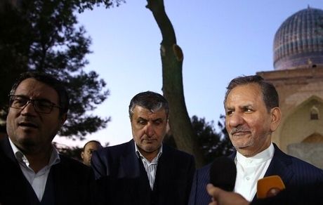 
جهانگیری: اقتصاد ایران و ازبکستان می‌تواند مکمل یکدیگر باشد
