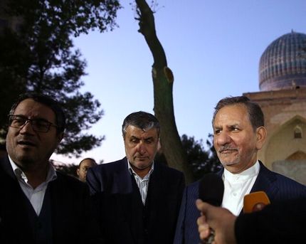 جهانگیری: اقتصاد ایران و ازبکستان میتواند مکمل یکدیگر باشد