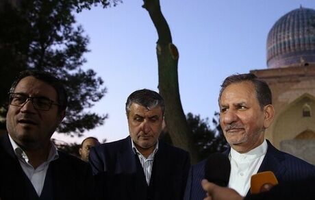 
جهانگیری: اقتصاد ایران و ازبکستان می‌تواند مکمل یکدیگر باشد

