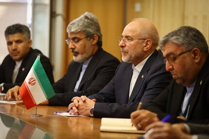 قالیباف: ایران در مقابل متجاوزان ایستادگی می‌کند / ایران و تاجیکستان فرهنگ، زبان و اشتراکات زیادی دارند