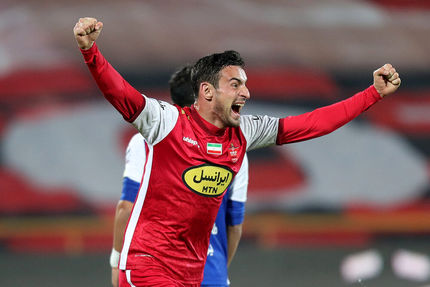 مدافع گرجستانی پرسپولیس، قراردادش را تمدید کرد