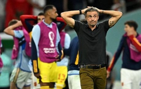 انریکه از هدایت اسپانیا اخراج شد/ دی لافونتی سرمربی شد