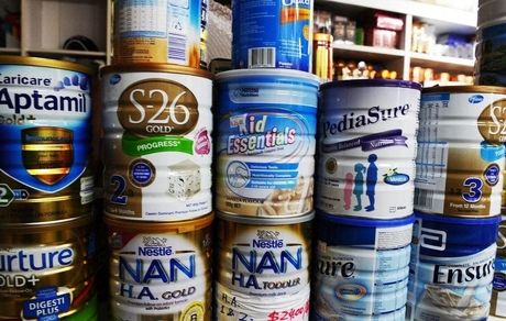 کشف ۱۶۸ تن شیر خشک قاچاق در سیستان و بلوچستان