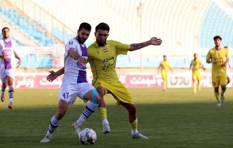 آلودگی هوا، دو بازی لیگ دسته یک را لغو کرد