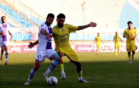 آلودگی هوا، دو بازی لیگ دسته یک را لغو کرد