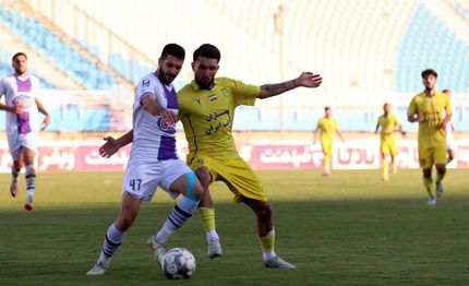 آلودگی هوا، دو بازی لیگ دسته یک را لغو کرد