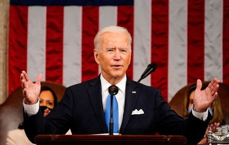 بایدن: حضور نظامی قوی در شرق و غرب خواهیم داشت