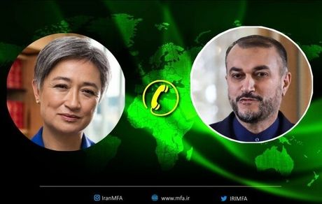 تبادل نظر تلفنی وزرای امور خارجه ایران و استرالیا