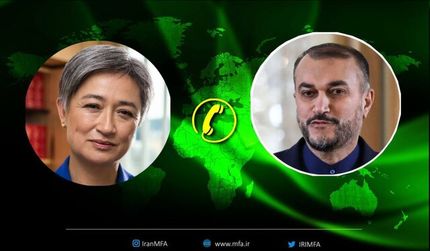 تبادل نظر تلفنی وزرای امور خارجه ایران و استرالیا
