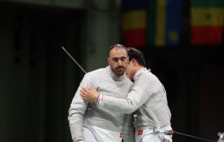 پایان کار تیم ملی شمشیربازی در جام جهانی الجزایر