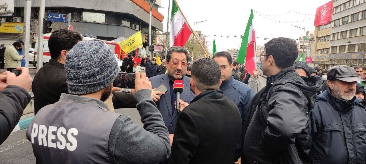 راهپیمایی روز قدس ۱۴۰۴ در سراسر کشور