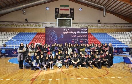 مسابقات رنکینگ کشوری دارت در بخش بانوان به میزبانی ارومیه برگزار شد