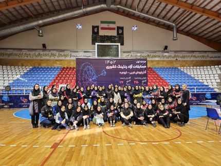 مسابقات رنکینگ کشوری دارت در بخش بانوان به میزبانی ارومیه برگزار شد