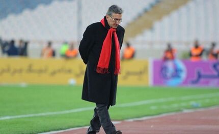  باز شدن پنجره پرسپولیس با پرداخت مطالبات برانکو