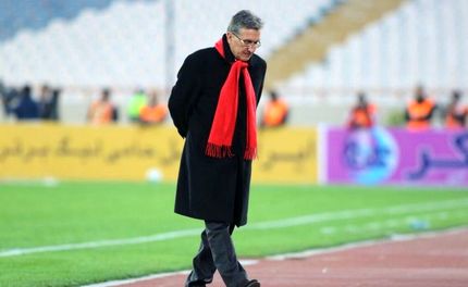  باز شدن پنجره پرسپولیس با پرداخت مطالبات برانکو