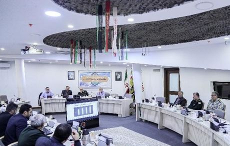 سیزدهمین جلسه هیات مدیره انجمن علمی دفاع مقدس ایران