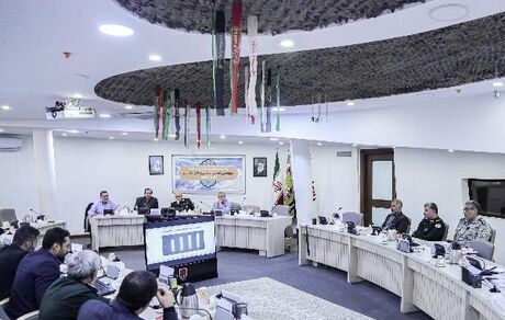 سیزدهمین جلسه هیات مدیره انجمن علمی دفاع مقدس ایران