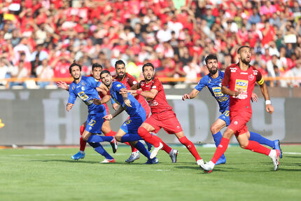 دعوای استقلال و پرسپولیس از قرعه کشی شروع شد!