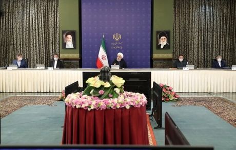 روحانی: عدم رعایت دستورالعمل های بهداشتی در ادارات، نقض قانون محسوب می شود