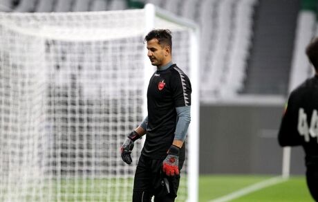 دروازه‌بان پرسپولیس، بهترین دروازه‌بان لیگ قهرمانان آسیا