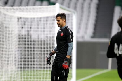 دروازه‌بان پرسپولیس، بهترین دروازه‌بان لیگ قهرمانان آسیا