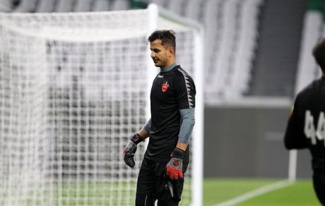 دروازه‌بان پرسپولیس، بهترین دروازه‌بان لیگ قهرمانان آسیا