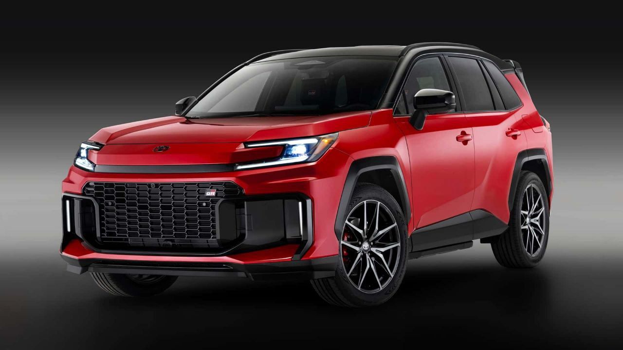 نسل جدید تویوتا RAV4 