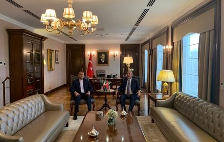 دیدار امیرعبداللهیان با همتای ترک / پیگیری مناسبات دوجانبه در دستور کار